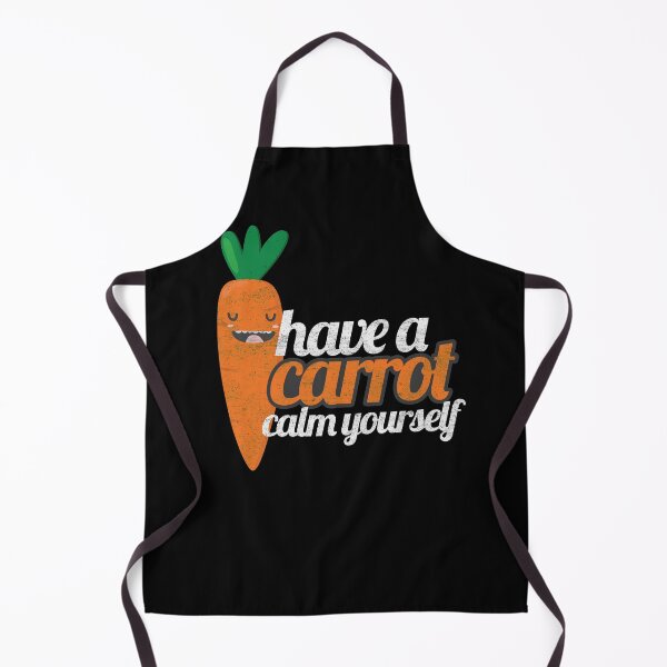 Item preview, Have A Carrot Calm Yourself Funny Vegan Essential designed and sold by FZ Studio .