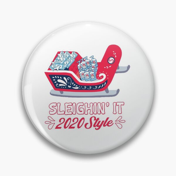 Item preview, Sleighin' It 2020 Style designed and sold by SharksOnShore.