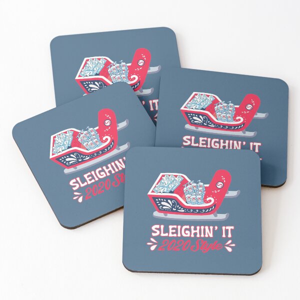 Item preview, Sleighin' It 2020 Style designed and sold by SharksOnShore.