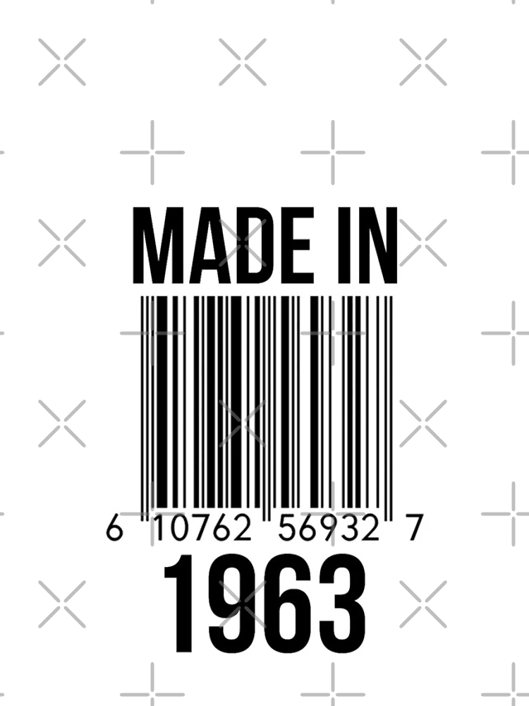 Thumbnail 4 of 4, iPhone Case, Made In 1963 designed and sold by RandomStuffShop.