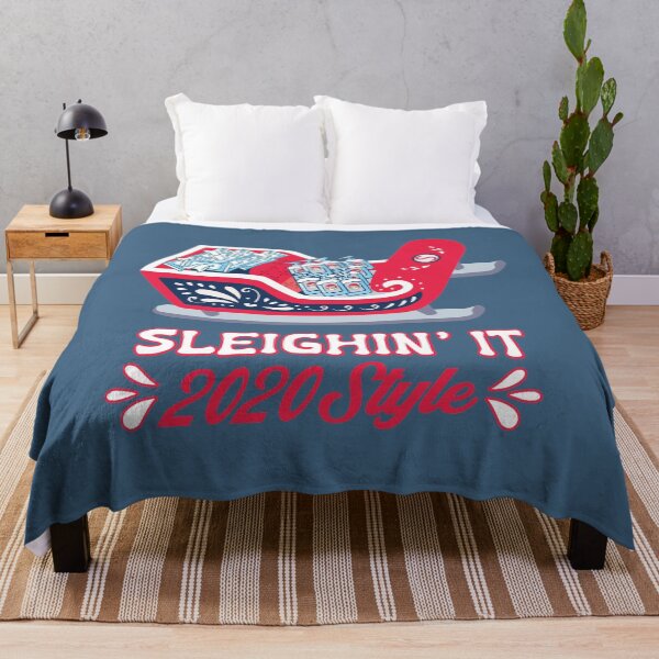 Item preview, Sleighin' It 2020 Style designed and sold by SharksOnShore.