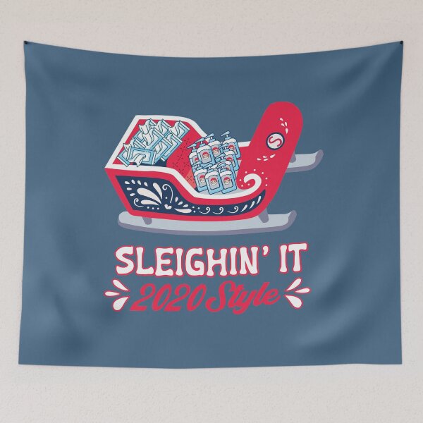 Item preview, Sleighin' It 2020 Style designed and sold by SharksOnShore.