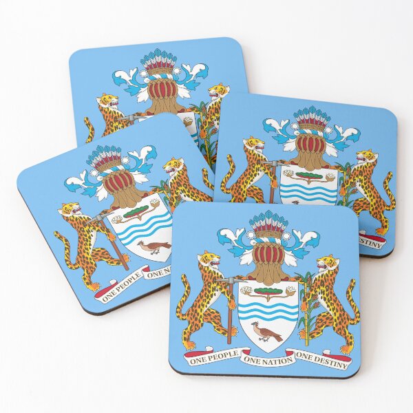 Item preview, Coat of arms of Guyana designed and sold by Stratoguayota.