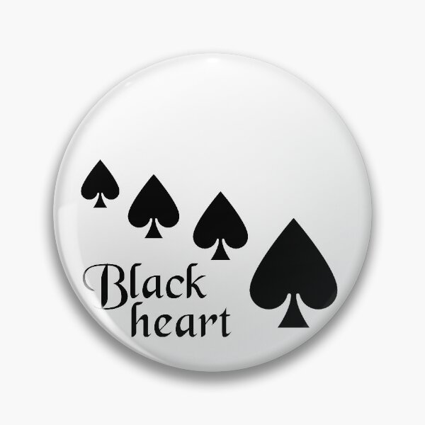 Item preview, Black heart designed and sold by Design your dreams.