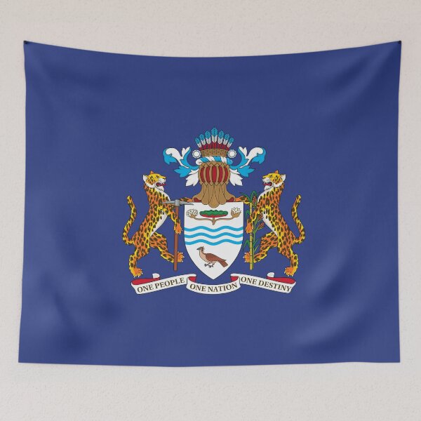Item preview, Coat of arms of Guyana designed and sold by Stratoguayota.
