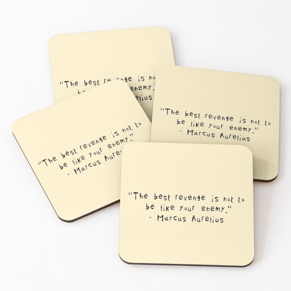 Item preview, Marcus Aurelius Stoic Quote designed and sold by MOST FIRE DESIGNS.