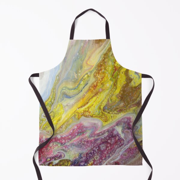 Item preview, Cosmos 9 Acrylic Pour Painting designed and sold by Respite Artwork.