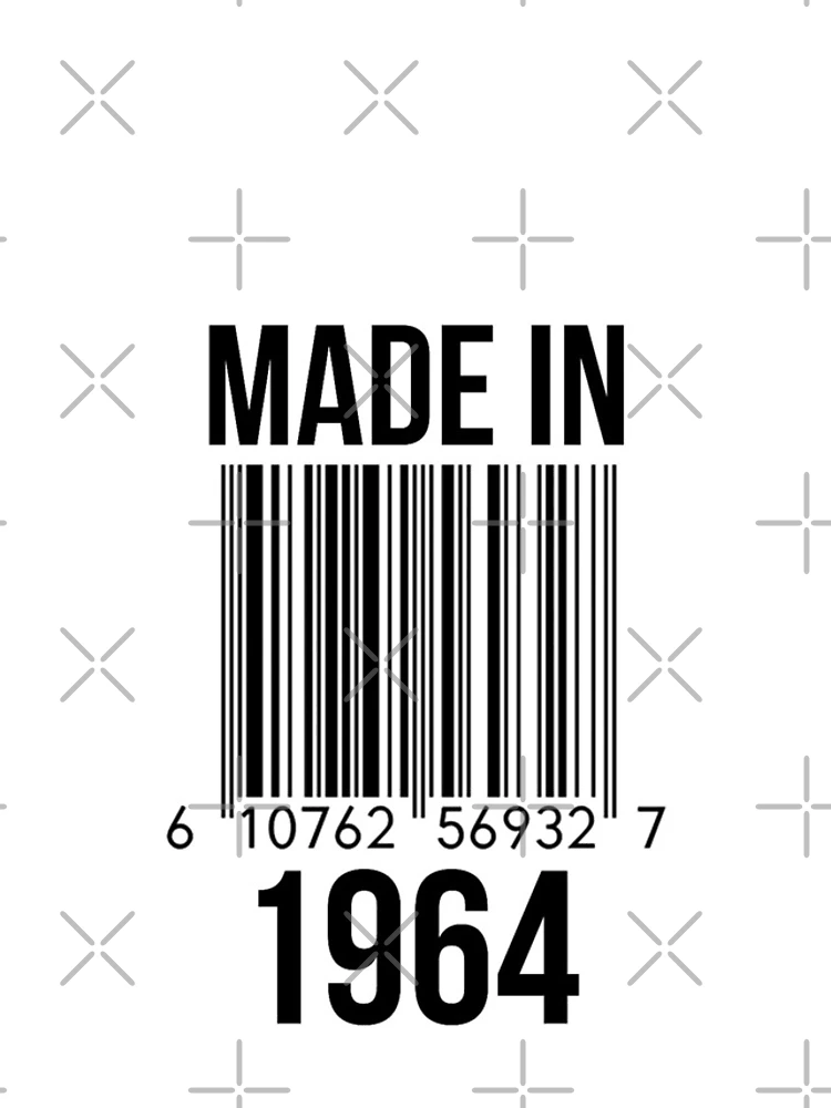 Thumbnail 4 of 4, iPhone Case, Made In 1964 designed and sold by RandomStuffShop.