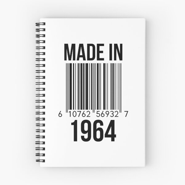 Item preview, Made In 1964 designed and sold by RandomStuffShop.