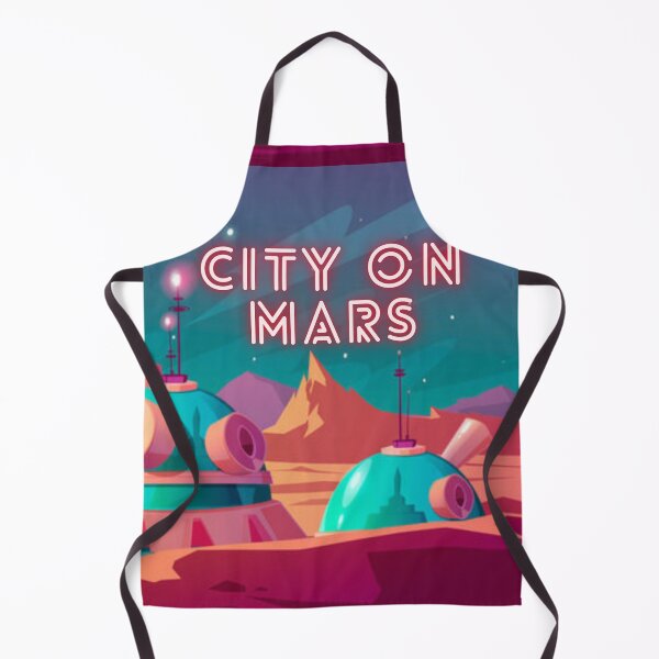 Item preview, City on Mars designed and sold by Moni3572.