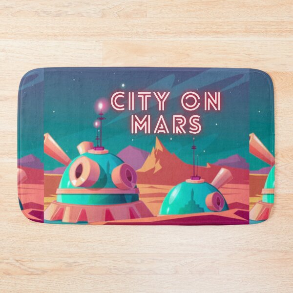 Item preview, City on Mars designed and sold by Moni3572.