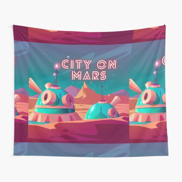 Item preview, City on Mars designed and sold by Moni3572.
