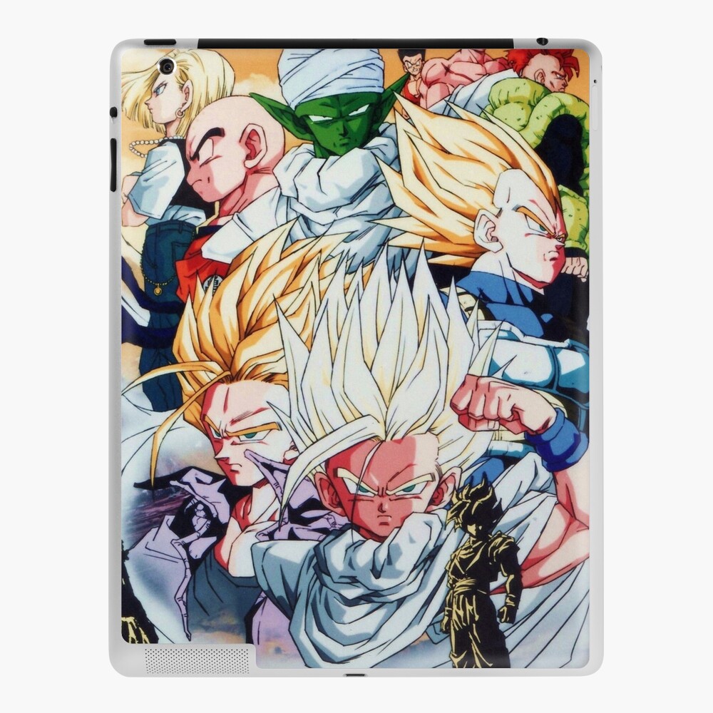 Dragon Ball Z - Cell Saga Poster Emoldurado, Quadro em