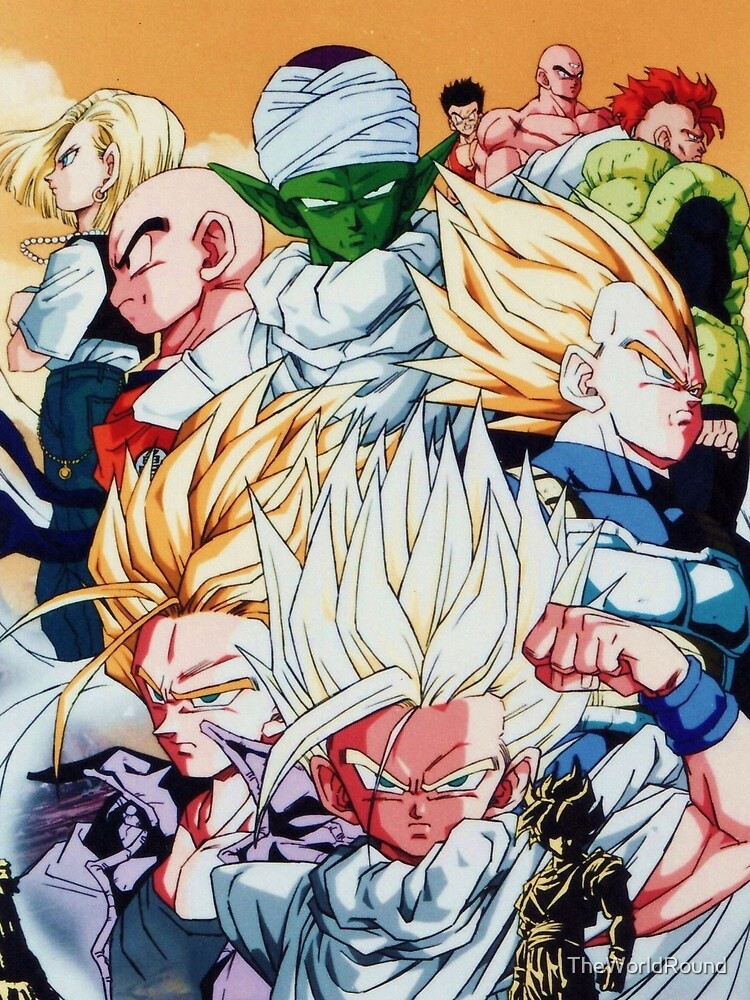 Dragon Ball Z - Cell Saga Poster for Sale by BeeRyeCrafts