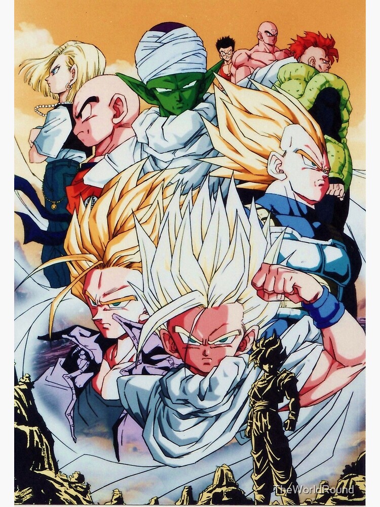 Dragon Ball Z Android Saga Poster for Sale by Anime-Styles