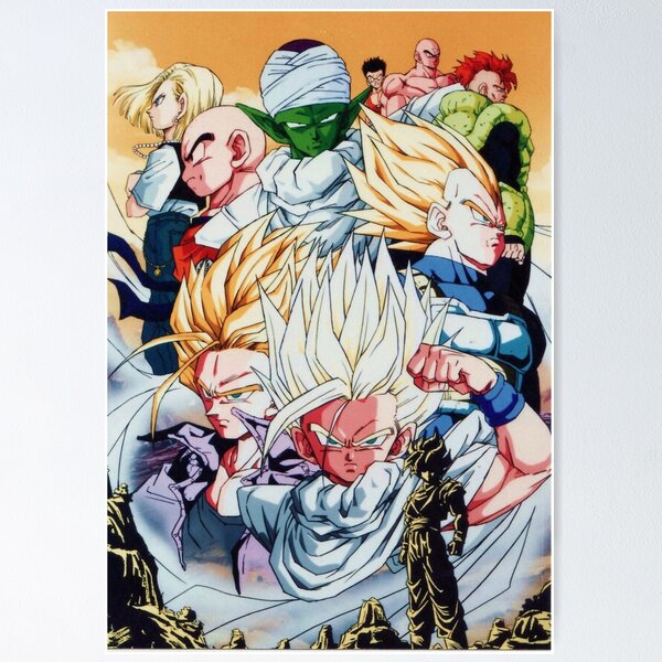  Dragonball Z - TV Show Poster/Print (Cell Saga