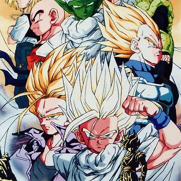 Poster Dragon Ball Z - Cell Saga