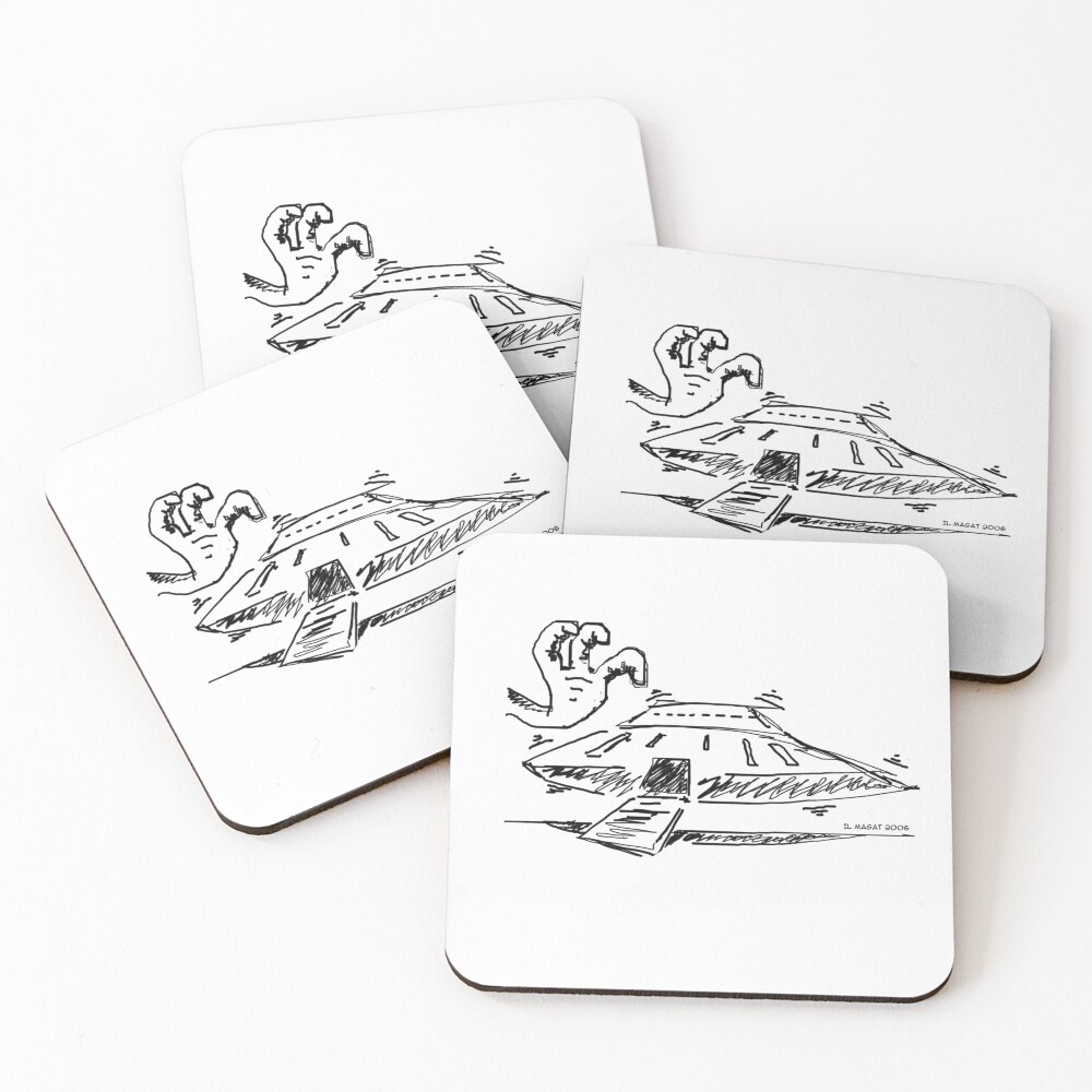 Item preview, Coasters (Set of 4) designed and sold by ilmagatPSCS2.