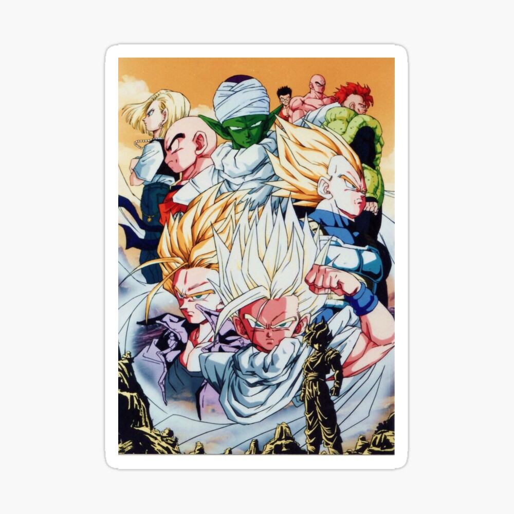 Poster Dragon Ball Z - Cell Saga  Wall Art, Gifts & Merchandise