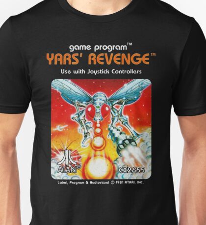 yars revenge t shirt