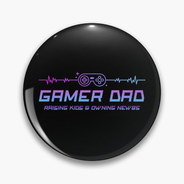 Item preview, Gamer Dad Raising Kids Owning Newbs designed and sold by randall412.