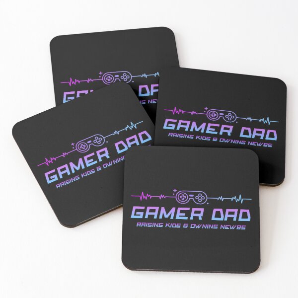 Item preview, Gamer Dad Raising Kids Owning Newbs designed and sold by randall412.