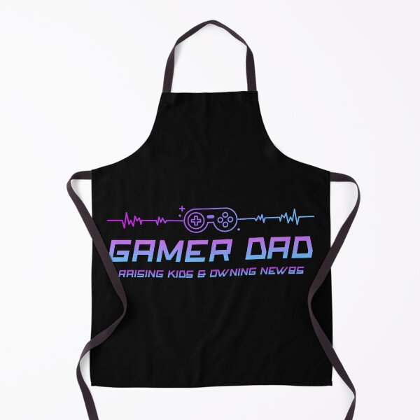 Item preview, Gamer Dad Raising Kids Owning Newbs designed and sold by randall412.