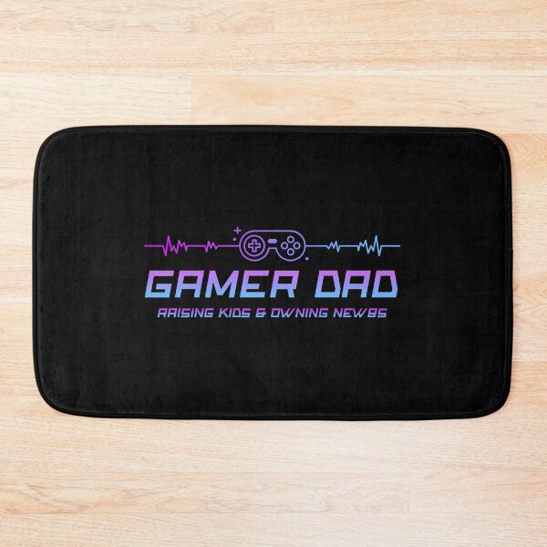 Item preview, Gamer Dad Raising Kids Owning Newbs designed and sold by randall412.