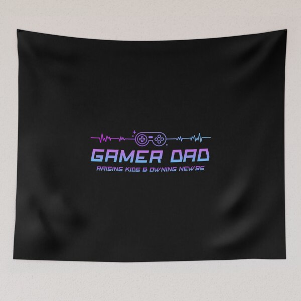Item preview, Gamer Dad Raising Kids Owning Newbs designed and sold by randall412.