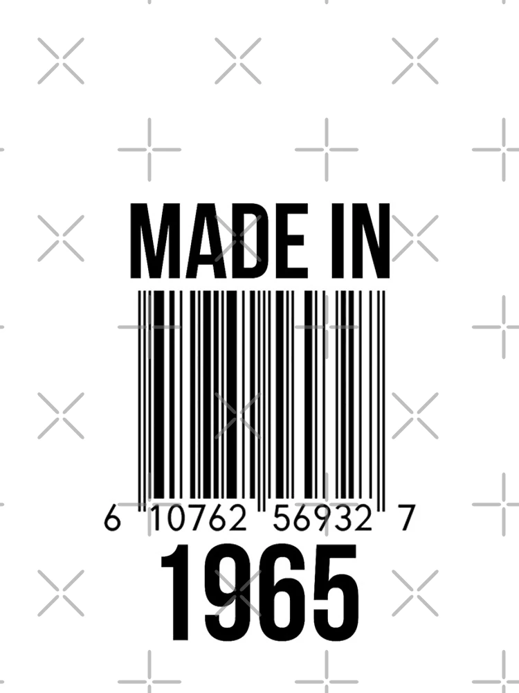 Thumbnail 4 of 4, iPhone Case, Made In 1965 designed and sold by RandomStuffShop.