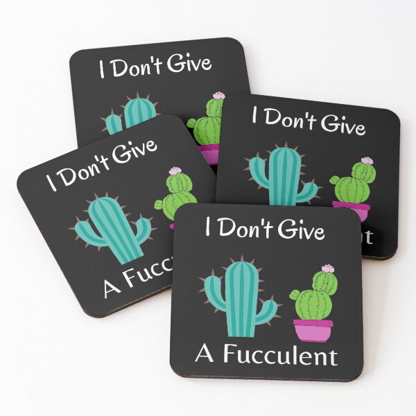 Item preview, I Don't Give A Fucculent,Cactus Succulents Plants Gardening Gift ٍVintage designed and sold by piskwi.