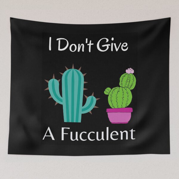 Item preview, I Don't Give A Fucculent,Cactus Succulents Plants Gardening Gift ٍVintage designed and sold by piskwi.