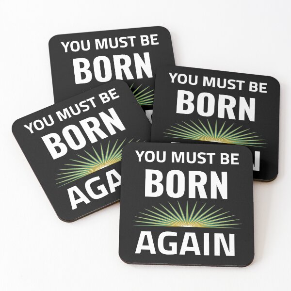 Item preview, You Must Be Born Again designed and sold by Luvjesus2.
