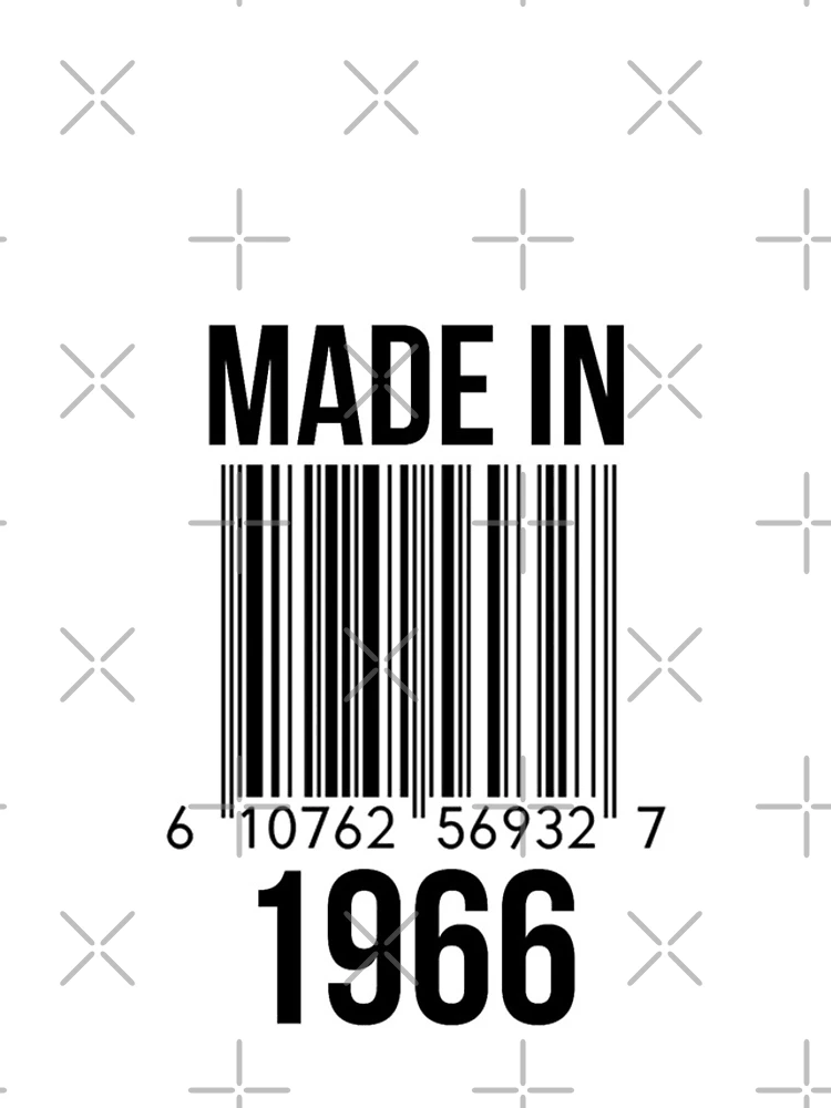 Thumbnail 4 of 4, iPhone Case, Made In 1966 designed and sold by RandomStuffShop.