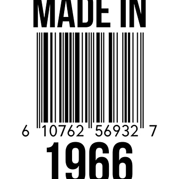 Artwork thumbnail, Made In 1966 by RandomStuffShop
