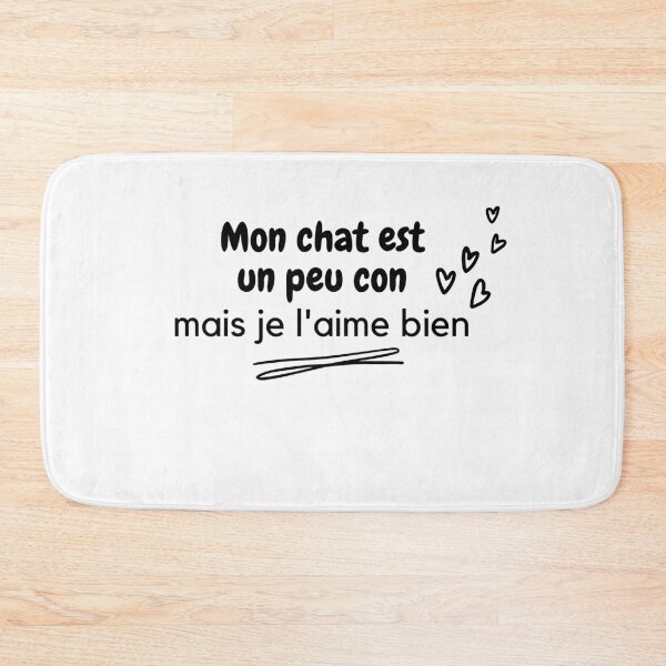 Item preview, My Cat is a bit stupid but I like him designed and sold by leonmarket.