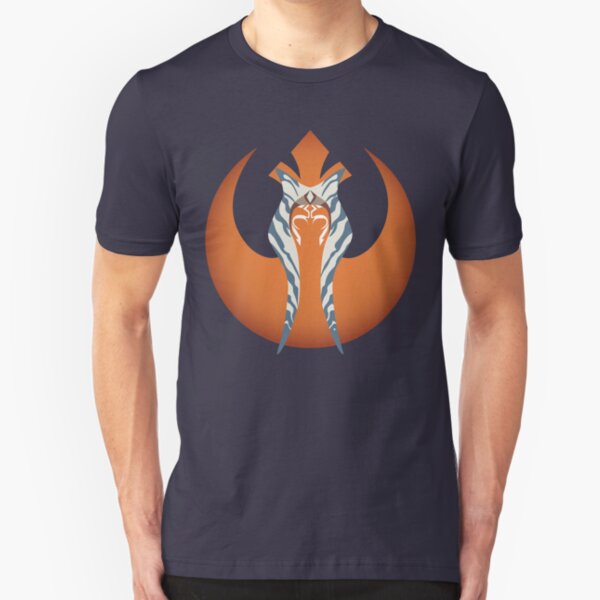 Rebel Ahsoka Slim Fit T-Shirt