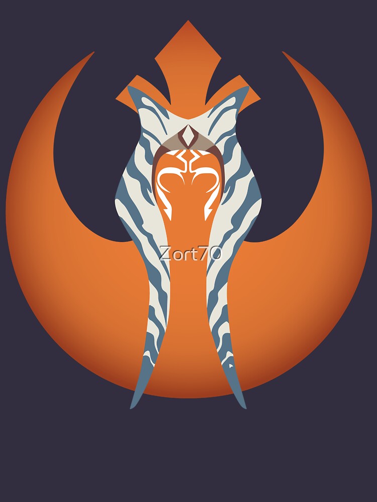 Rebel Ahsoka by Zort70