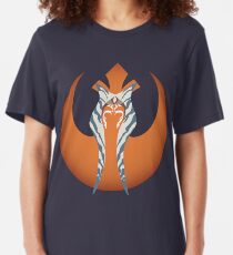 Rebel Ahsoka Slim Fit T-Shirt