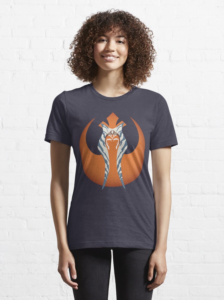Alternate view of Rebel Ahsoka Essential T-Shirt