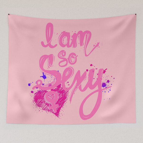 Item preview, I Am So Sexy, Best For Celebrate Sweet 16 Birthday Party & Support Feminism designed and sold by Mrunner.