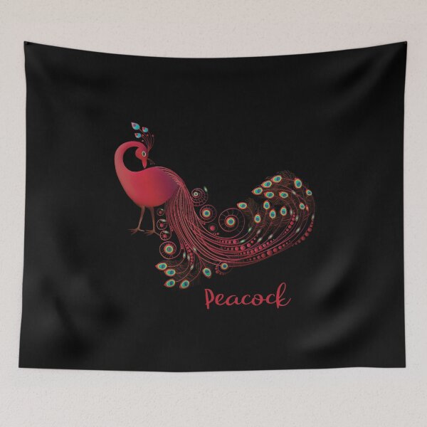 Item preview, Beautiful Peacock - Bird designed and sold by ColorfulMystic.