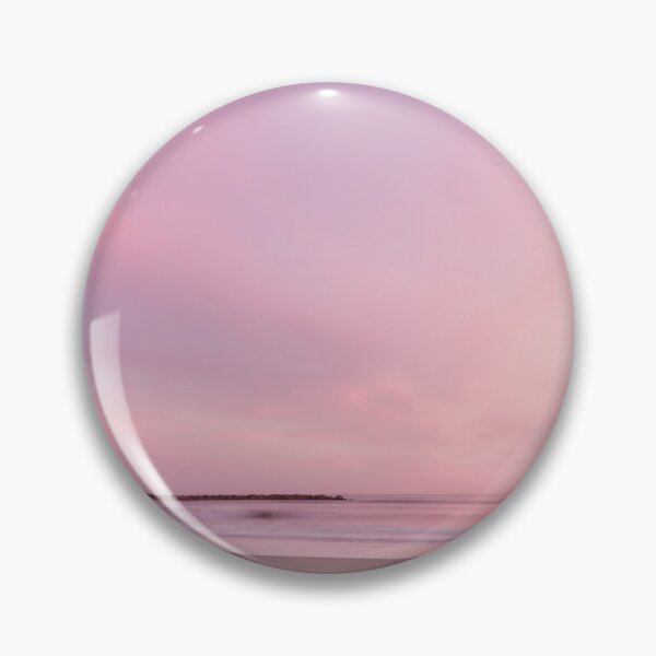 Item preview, Pink Skyline And Beautiful Beach designed and sold by passiveink.