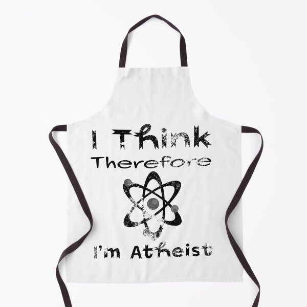 Item preview, I Think Therefore I'm Atheist Funny Atheism Humour designed and sold by cattiktoks1718.