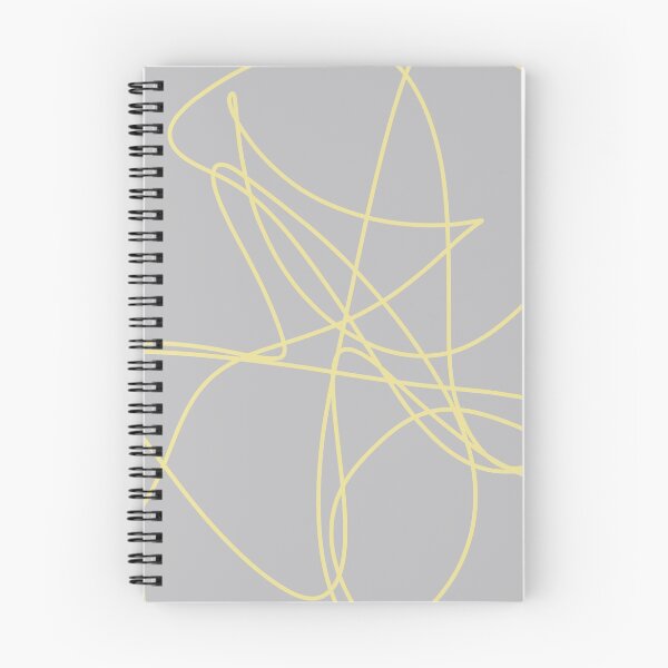 Item preview, Gray Yellow Doodle  designed and sold by FriendsList.