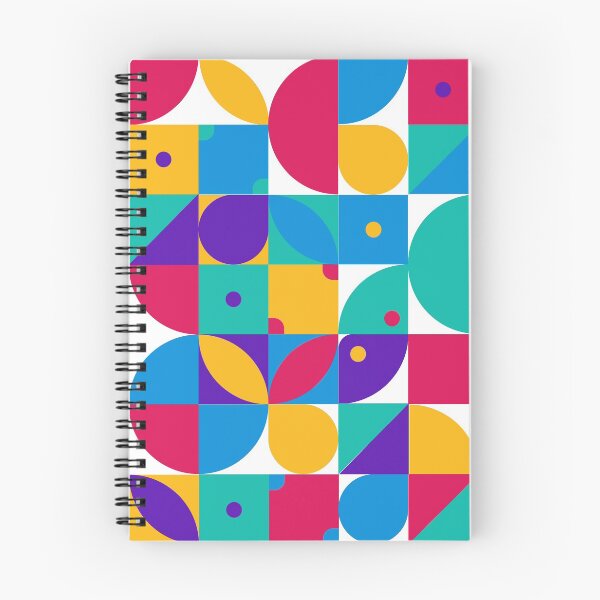 Item preview, Wallpaper background colorful geometric vector patterns, square, rose, round designed and sold by Luinwen.
