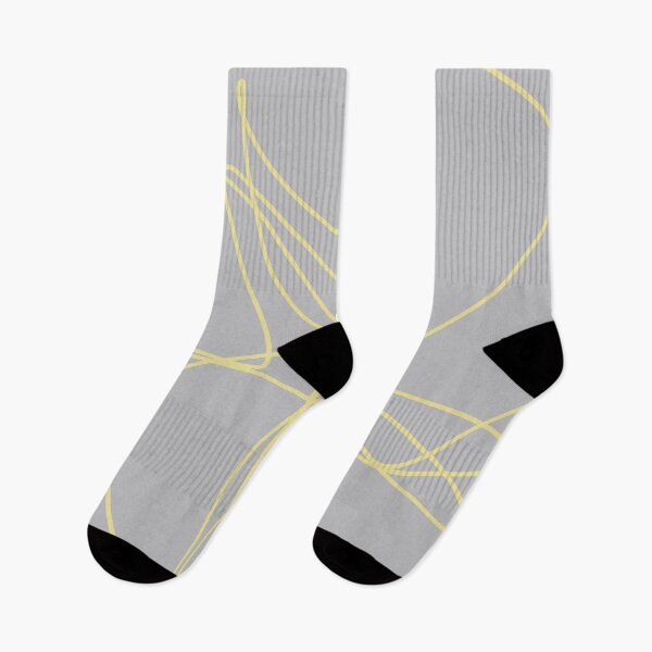 Item preview, Gray Yellow Doodle  designed and sold by FriendsList.