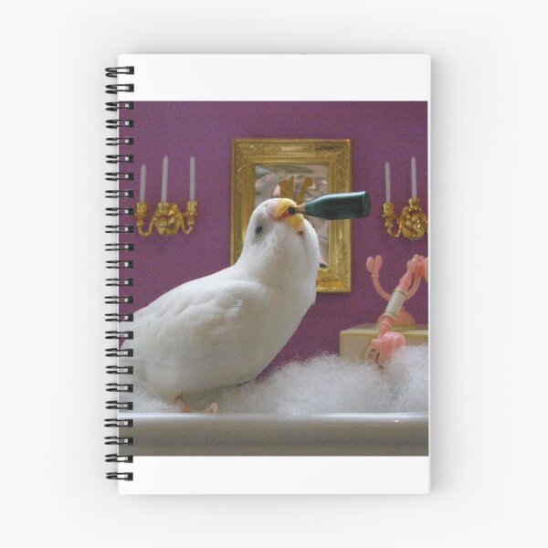 Item preview, Funny Cockatoo Alcoholic Bird designed and sold by commolover.