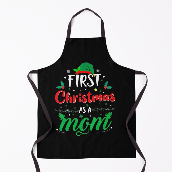 Item preview, First Christmas As A MOM Funny New Mom Mommy xmas designed and sold by BuynPose.