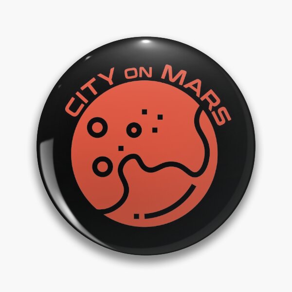 Item preview, City On Mars designed and sold by DeeXdesigns.